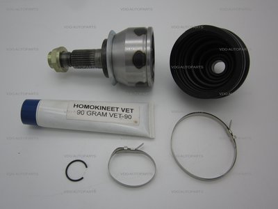 6-Bak MINI MK2 N12 N16 homokineet wielzijde VDG140HW