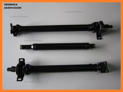 A6394103306 VDG804CA cardanas VITO VIANO W639