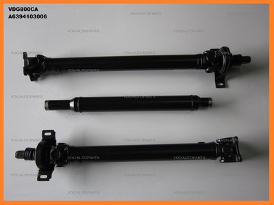 A6394103006 VDG800CA Cardanas VITO VIANO W639