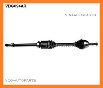 VDG094AR Aandrijfas RECHTS