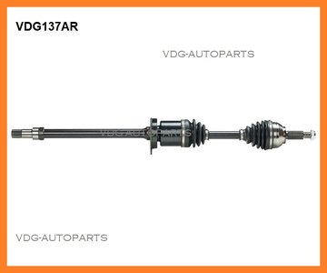 VDG137AR Aandrijfas RECHTS