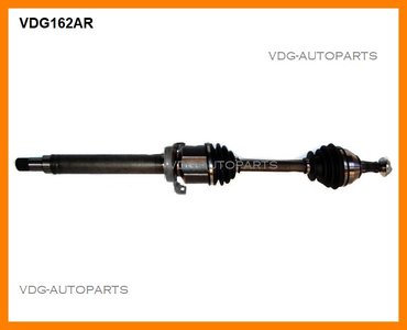 MB162AR Aandrijfas rechts Mercedes A W169 B W245 