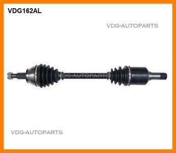 VDG162AL Aandrijfas LINKS