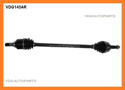 VDG145AR Aandrijfas RECHTS