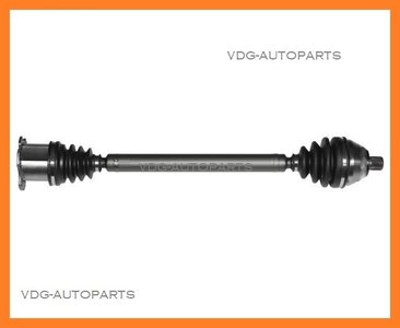 VAG031AR Aandrijfas rechts VAG DSG 8N0407452DX