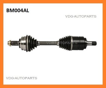 VDG004AL BMW X5 E53 Aandrijfas links voor 