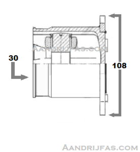 VDG060HB Homokineet bakzijde