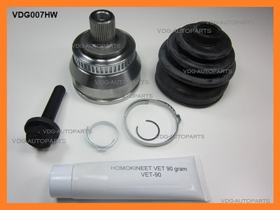 Homokineet WIELZIJDE VDG007HW