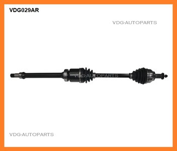 Aandrijfas RECHTS VDG029AR