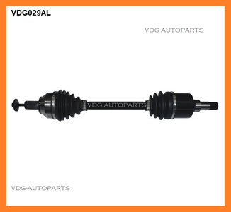 Aandrijfas LINKS VDG029AL