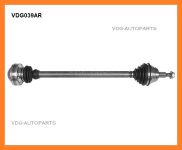 VDG039AR Aandrijfas RECHTS