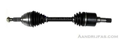 Aandrijfas LINKS VDG025AL