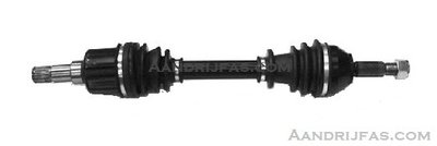 Aandrijfas LINKS VDG057AL